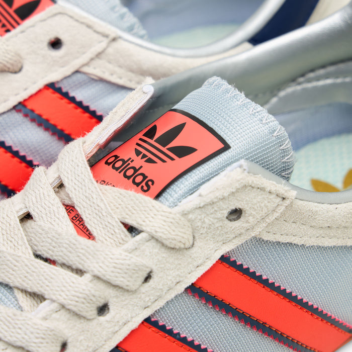 adidas LA Trainer OG Silver Metallic  / Dark Blue