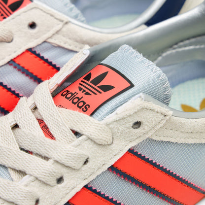 adidas LA Trainer OG Silver Metallic  / Dark Blue