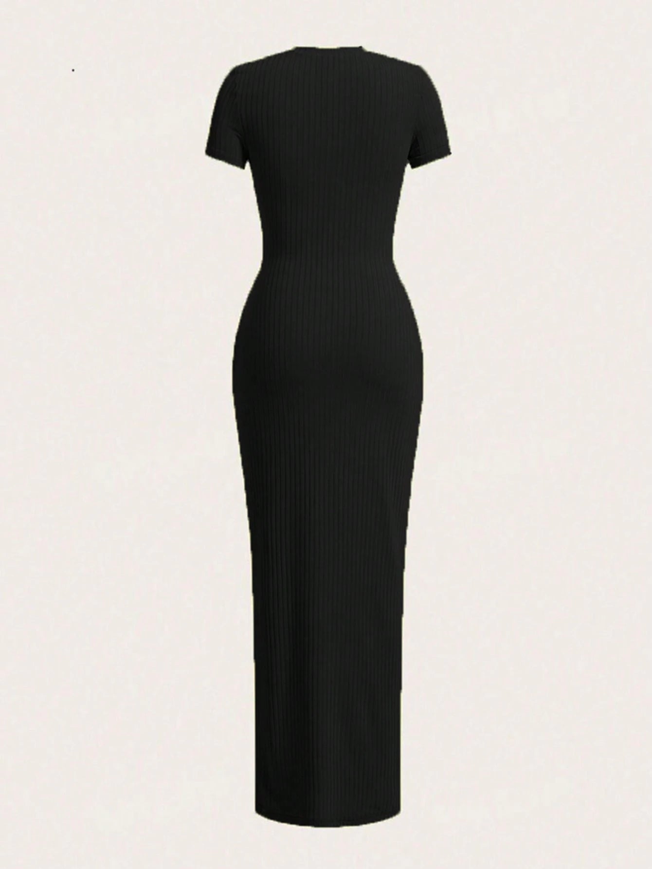 Ladies' Stylish Summer Solid Versatile Bodycon Dress