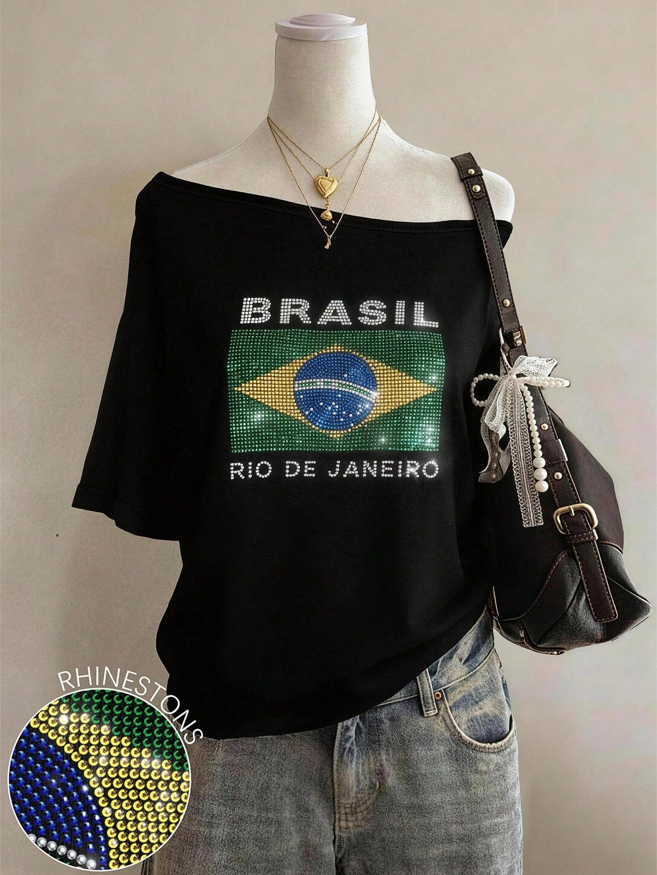 Lalippa Leopard Print Fashionable Minimalist Women's Oversized Scoop Neck Short Sleeve Drop Shoulder T-Shirt, Gift For Friends