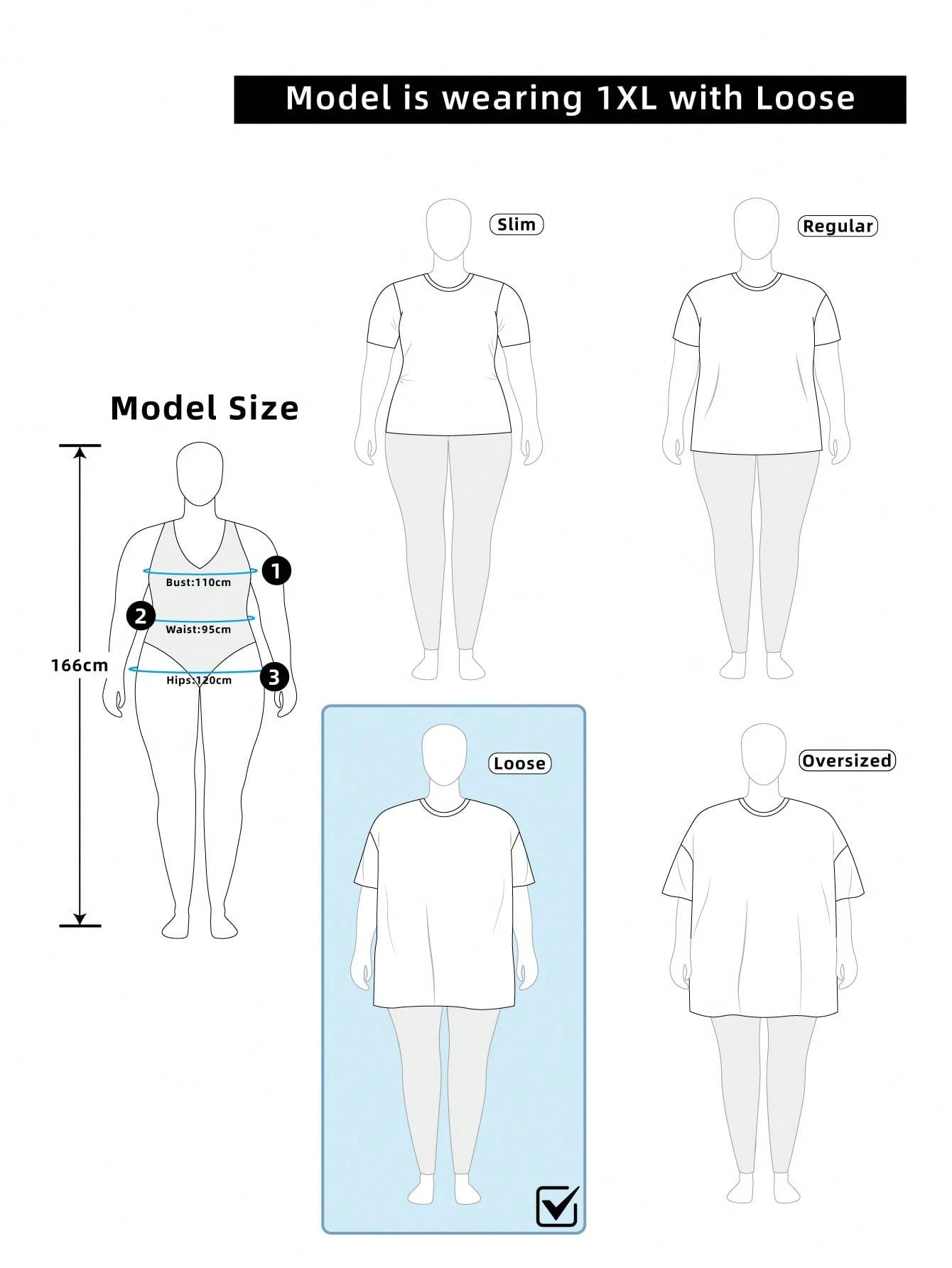 Lalippa Plus Size Women's Striped Short Sleeve Casual Loose Fit T-Shirt