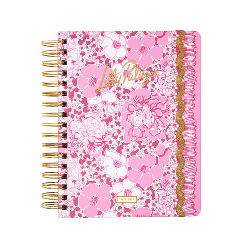 Large 17 Month Agenda, Conch Shell Pink Burst of Joy
