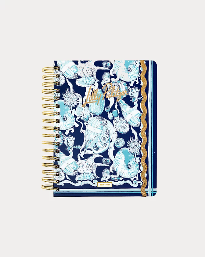 Large 17 Month Agenda , Shell Shine