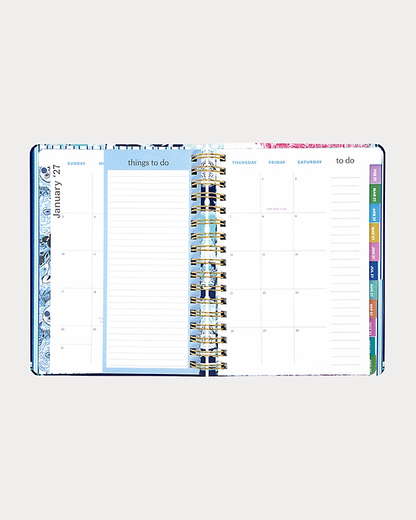 Large 17 Month Agenda , Shell Shine