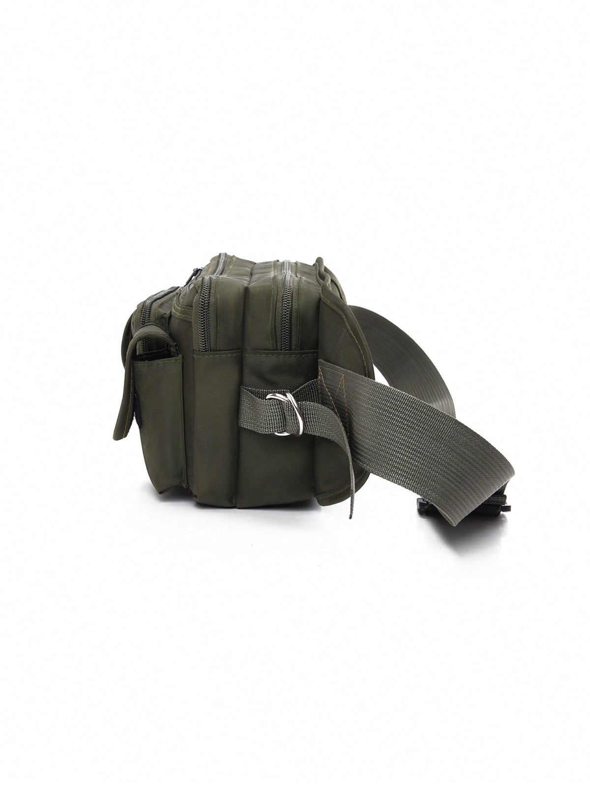 Large Capacity Men's Waist Bag, Multi-Functional Cool Fanny Pack Suitable For Cycling, Outdoor Sports, Phone Pouch, Chest Bag With Multi-Pockets. Suitable For Teen Casual Outdoor Athletic Or Vacation