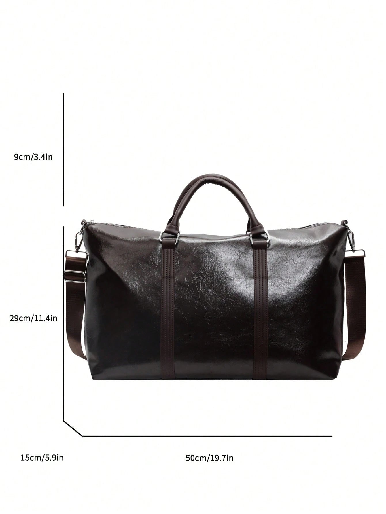 Large Capacity Travel Duffel Bag, Unisex Garment Handbag Luggage Tote Shoulder Bag For Sports Gym Fitness Bag For School School Accessories School Stuff