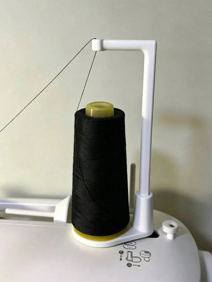 Large Vertical Spool Holder For Home Sewing Machines And Sewing Machines, Anti-Tangle Guide, Professional Handmade Sewing Studio Accessory