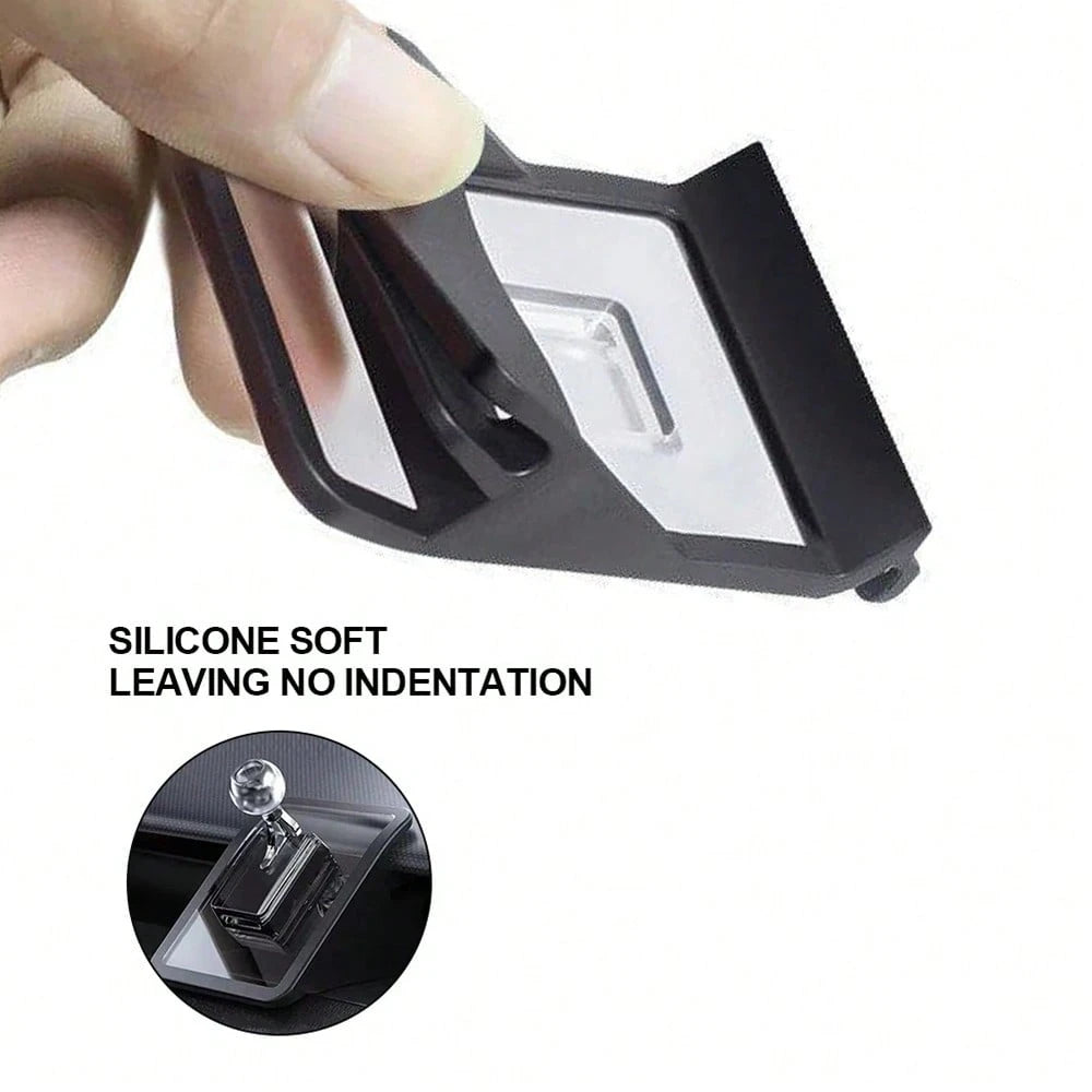 LCARS Car Phone Holder Compatible With 2024 Highland And 2025 Model Y Juniper, Magnetic Air Vent Phone Mount, Clip-On Silicone Multi-Function Navigation Support Bracket (Not Compatible With Older Mode
