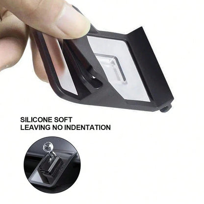 LCARS Car Phone Holder Compatible With 2024 Highland And 2025 Model Y Juniper, Magnetic Air Vent Phone Mount, Clip-On Silicone Multi-Function Navigation Support Bracket (Not Compatible With Older Mode