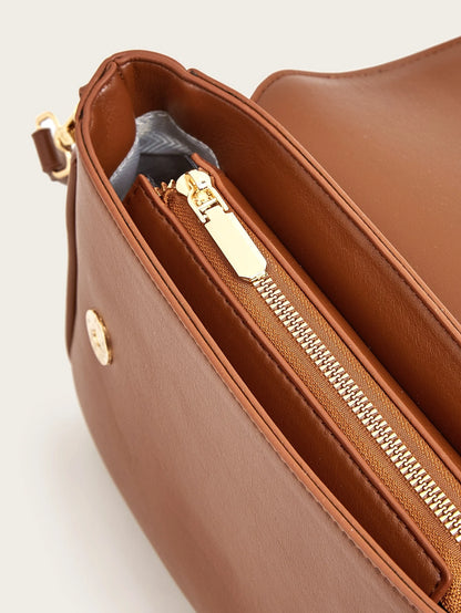 Lightweight, Business Casual Vintage Design Flap Square Bag For Teen Girls Women College Students, Rookies & White-Collar Workers Perfect For Office, College, Work, Business, Commute, Outdoors, Travel