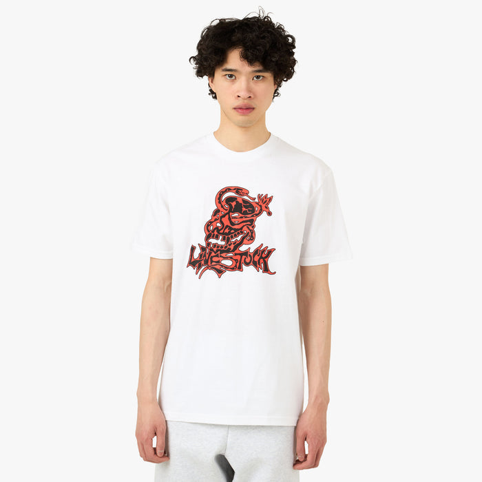 Livestock Artist Series Matt Gazzola T-Shirt White / Red