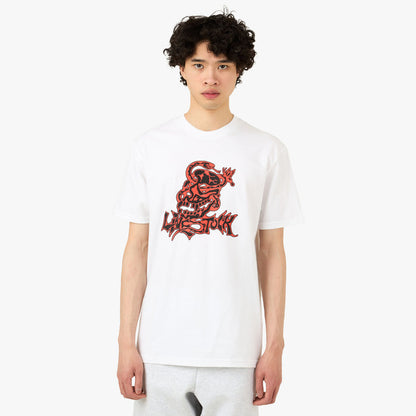 Livestock Artist Series Matt Gazzola T-Shirt White / Red