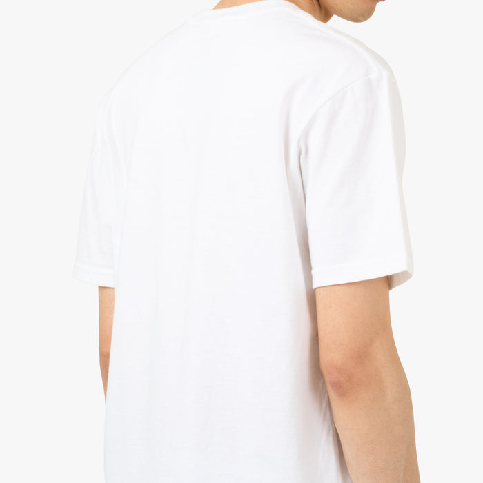 Livestock Artist Series Matt Gazzola T-Shirt White / Red