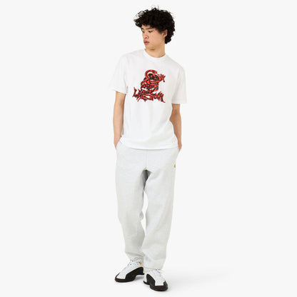 Livestock Artist Series Matt Gazzola T-Shirt White / Red