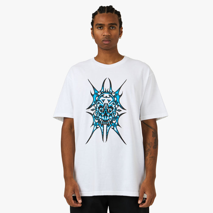 Livestock Artist Series Mitch Dixon T-Shirt White / Blue