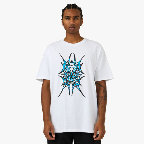 Livestock Artist Series Mitch Dixon T-Shirt White / Blue