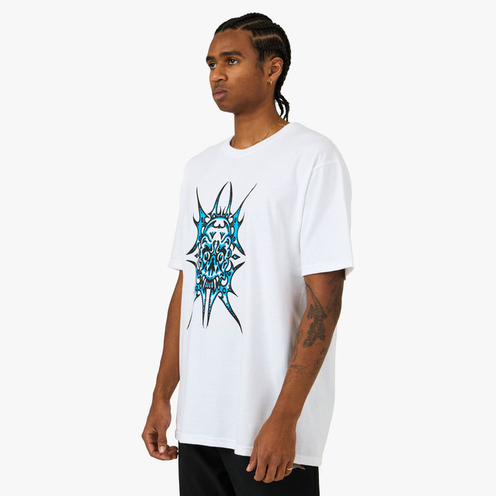 Livestock Artist Series Mitch Dixon T-Shirt White / Blue