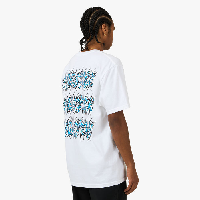 Livestock Artist Series Mitch Dixon T-Shirt White / Blue