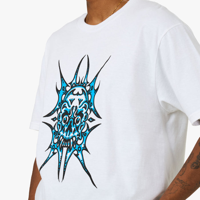 Livestock Artist Series Mitch Dixon T-Shirt White / Blue