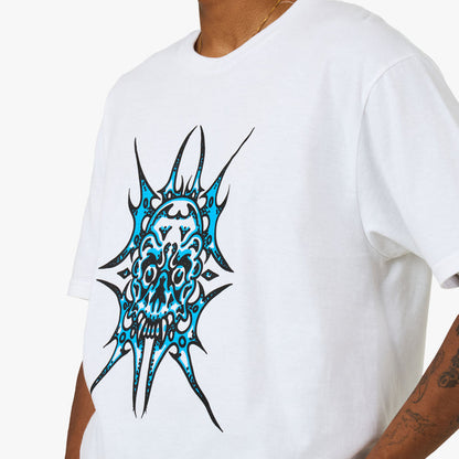Livestock Artist Series Mitch Dixon T-Shirt White / Blue