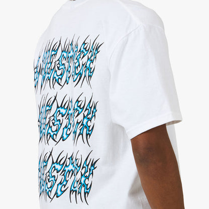 Livestock Artist Series Mitch Dixon T-Shirt White / Blue