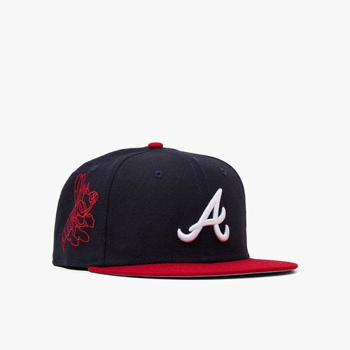 Livestock x New Era Atlanta Braves 59FIFTY Hat / Navy