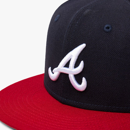 Livestock x New Era Atlanta Braves 59FIFTY Hat / Navy