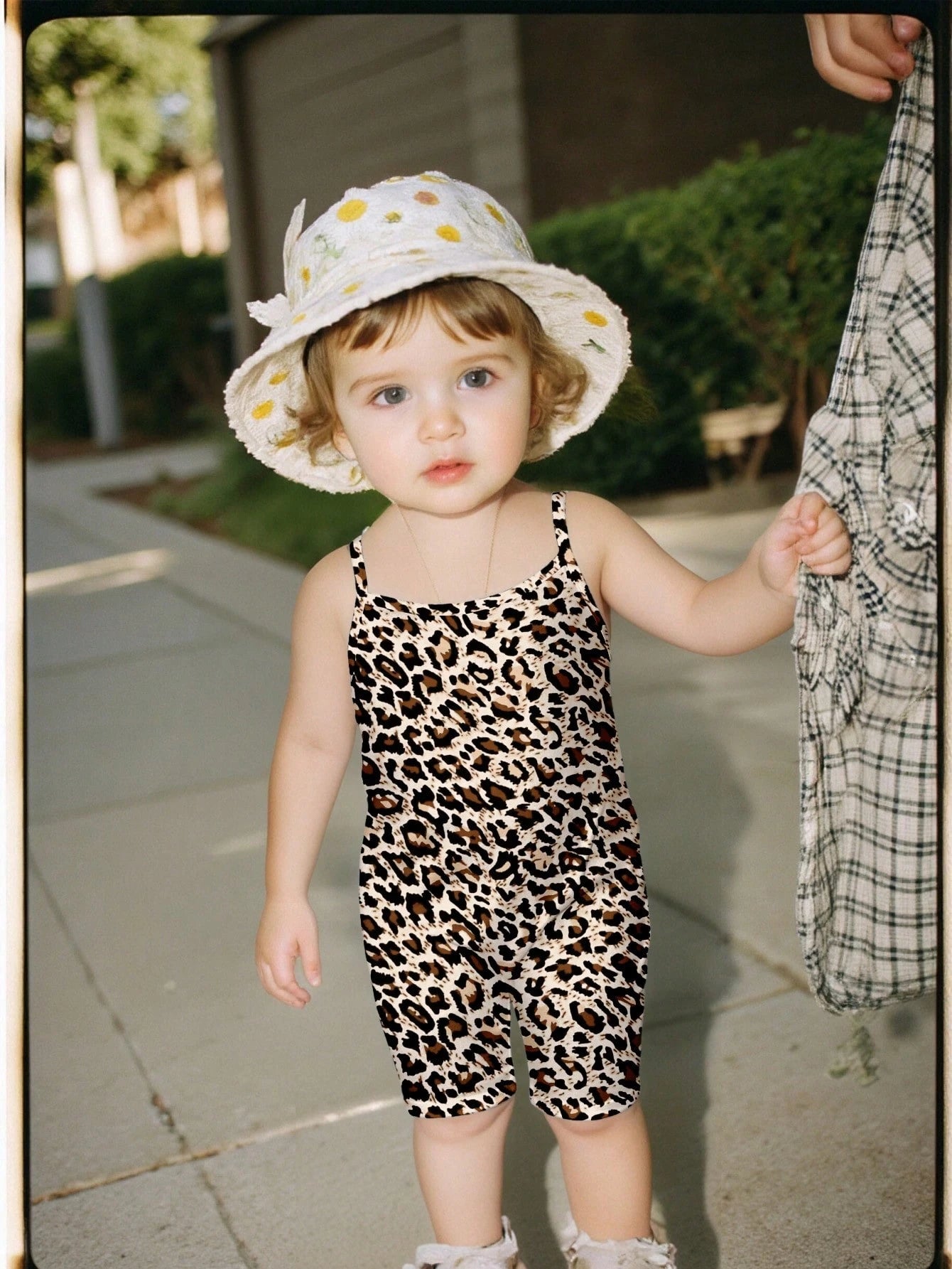 LMoss Kids Cute Boho Ditsy Floral Romper For Baby Girls,Black,Summer,2016 Aesthetic,Vacation,Casual Autumn Outfits,Easy Comfort,Stylish Graphic Clothes,Fall Wear