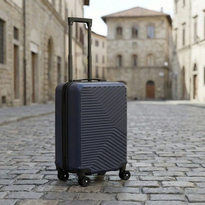 Luggage Box, Travel Case, ABS Travel Case, 20 In Travel Case, Wear-Resistant Shell, 360° Rotatable Silent Wheels, Suitable For Business Travel.