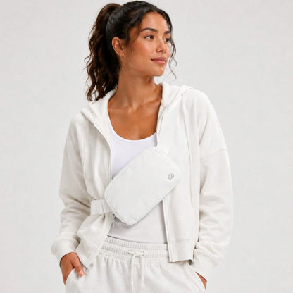 Lululemon Everywhere Belt Bag 1L White