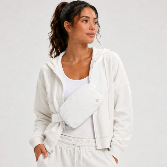 Lululemon Everywhere Belt Bag 1L White