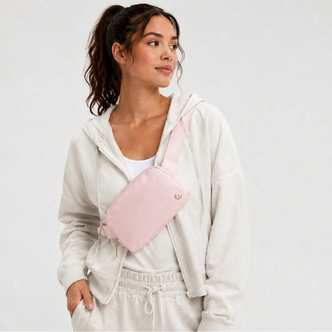 Lululemon Everywhere Belt Bag 1L White