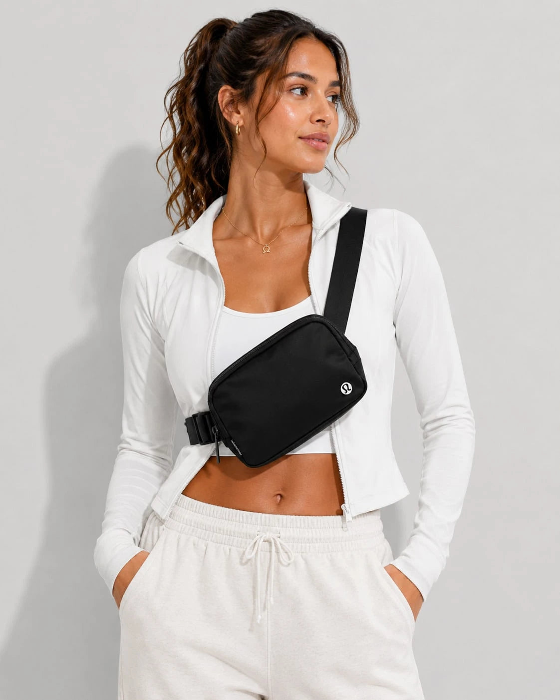 Lululemon Everywhere Belt Bag 1L White