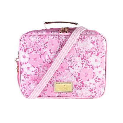 Lunch Bag Conch Shell Pink Burst of Joy