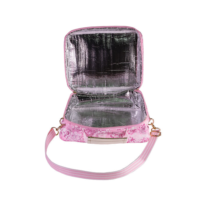 Lunch Bag Conch Shell Pink Burst of Joy