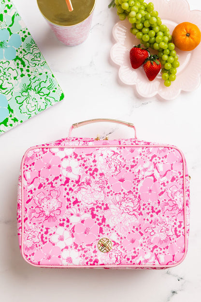 Lunch Bag Conch Shell Pink Burst of Joy