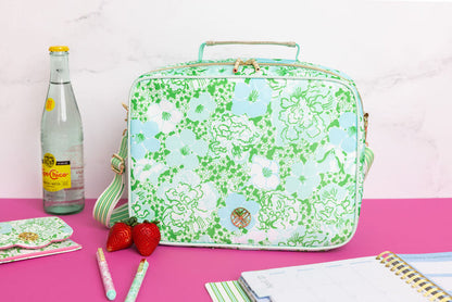 Lunch Bag, Mint Condition Burst of Joy