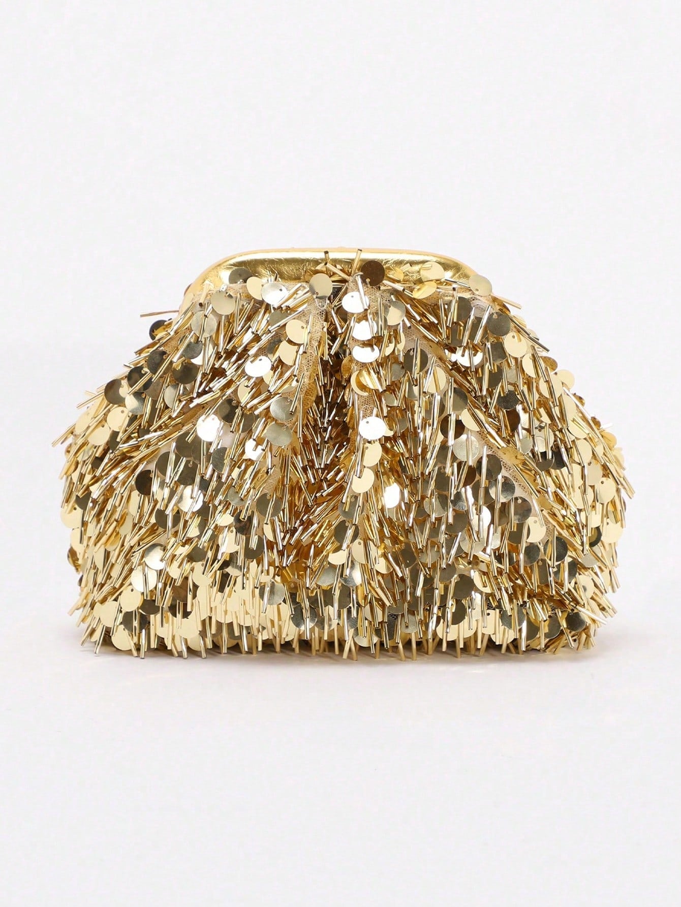 Luxurious Fashionable Simple Romantic Handbag, Exquisite Evening Bag With Niche Design, Suitable For Pairing With Formal Dresses For Dates And Dinners