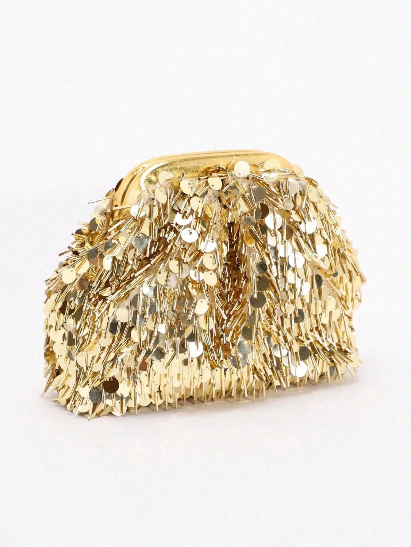 Luxurious Fashionable Simple Romantic Handbag, Exquisite Evening Bag With Niche Design, Suitable For Pairing With Formal Dresses For Dates And Dinners