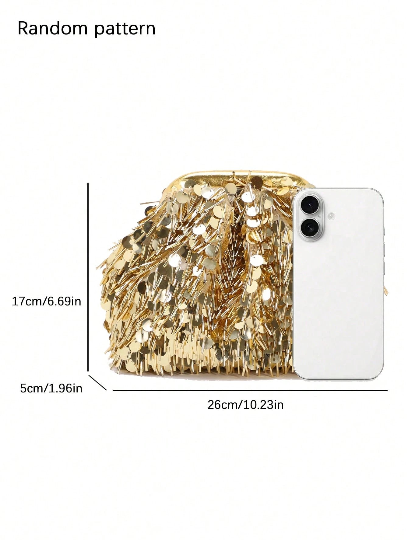 Luxurious Fashionable Simple Romantic Handbag, Exquisite Evening Bag With Niche Design, Suitable For Pairing With Formal Dresses For Dates And Dinners