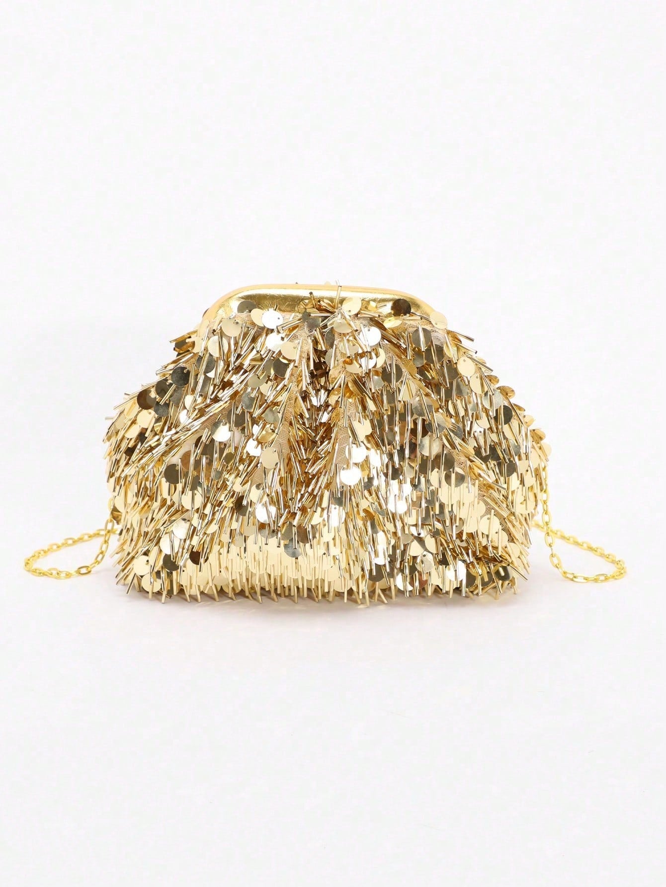 Luxurious Fashionable Simple Romantic Handbag, Exquisite Evening Bag With Niche Design, Suitable For Pairing With Formal Dresses For Dates And Dinners