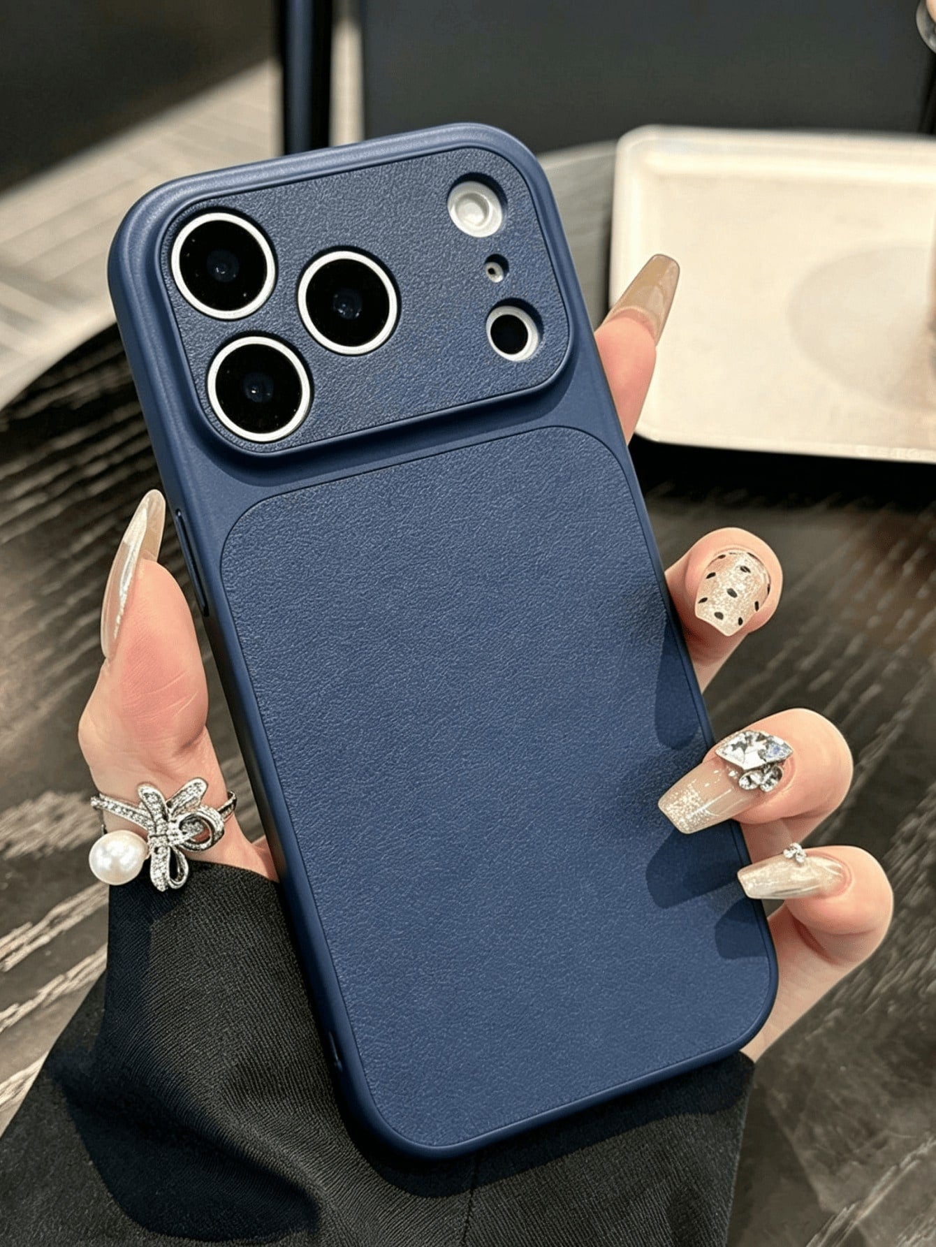 Luxury PU Leather Phone Case, Compatible With 17 Pro Max, 15/14/13/17/12/11, Shockproof Protective Cover, Suitable As Gift