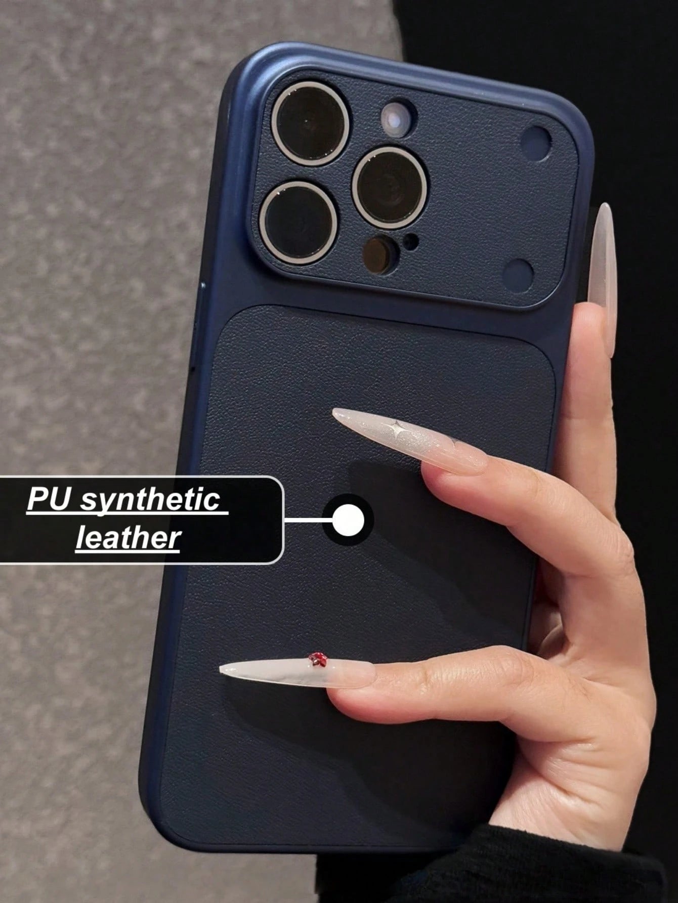 Luxury PU Leather Phone Case, Compatible With 17 Pro Max, 15/14/13/17/12/11, Shockproof Protective Cover, Suitable As Gift