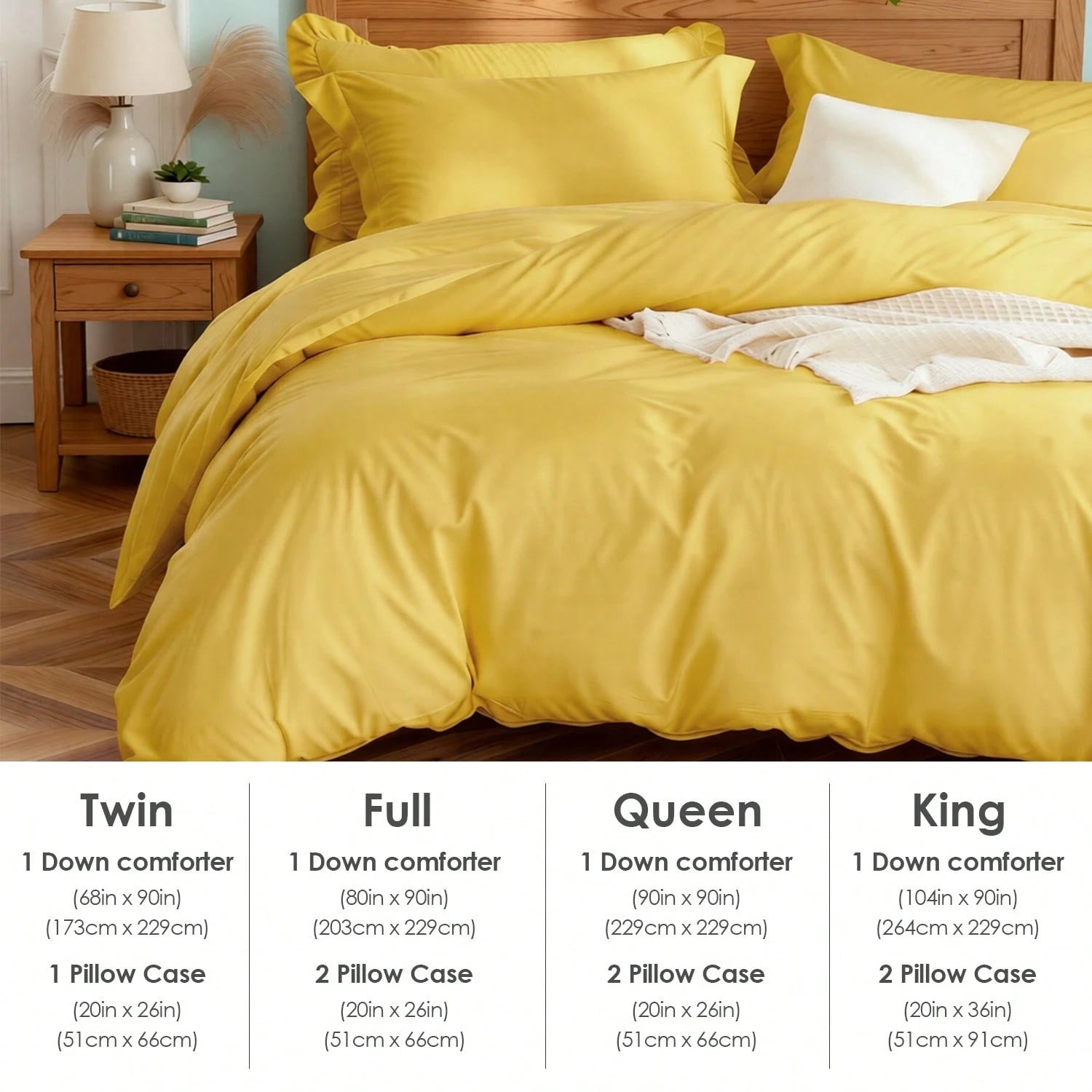 Luxury Solid Color Quilt Cover Three-Piece Nordic Minimalist Home Bedding Set, (One Quilt Cover+Two Pillowcases), Single And Double Complete Specifications, Daily Home Essential Bedding (T Size Only I