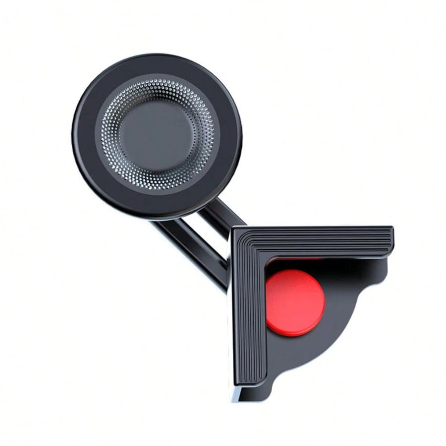 Magnetic Car Phone Holder – 360° Rotating Arm, Strong Magnetic Suction, Air Vent Clip Mount, Hands-Free Floating Screen Car Phone Holder, Compatible With Smartphones