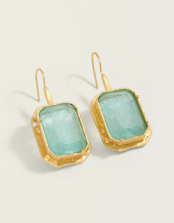 Marion Rectangle Earrings