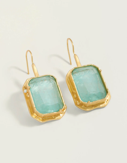 Marion Rectangle Earrings