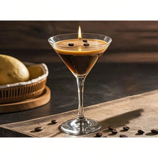 Martini Coffee Candles Gifts For Women, Scented Candles Unique Gifts For Women,Funny Cute Cool Cereal Soy Wax Candle For Home, Bedroom,Coffee Bar Scented For Christmas, Birthday,Halloween