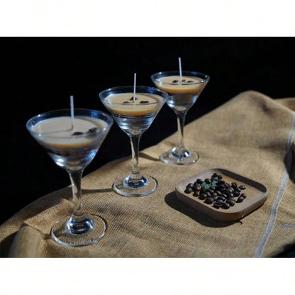 Martini Coffee Candles Gifts For Women, Scented Candles Unique Gifts For Women,Funny Cute Cool Cereal Soy Wax Candle For Home, Bedroom,Coffee Bar Scented For Christmas, Birthday,Halloween