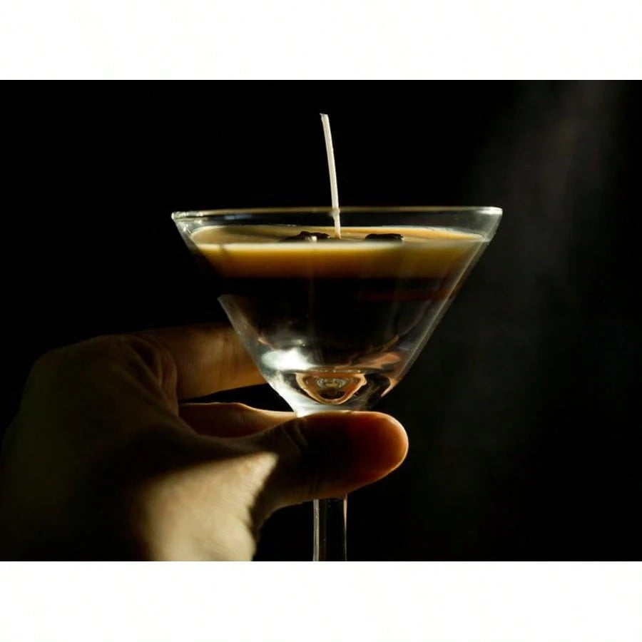Martini Coffee Candles Gifts For Women, Scented Candles Unique Gifts For Women,Funny Cute Cool Cereal Soy Wax Candle For Home, Bedroom,Coffee Bar Scented For Christmas, Birthday,Halloween